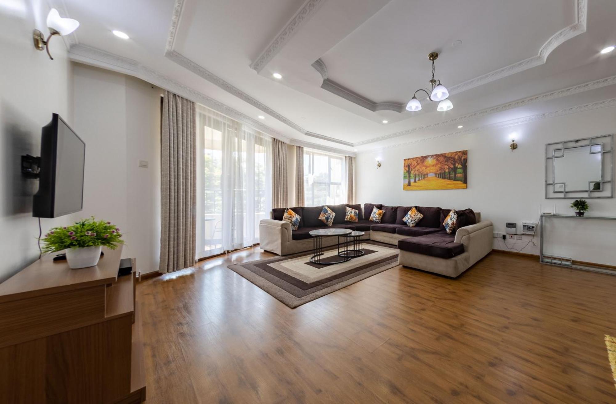 Erica Residences - Riverside Nairobi Exterior foto