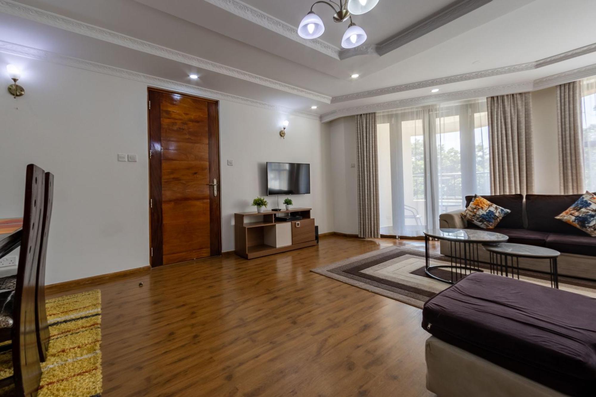 Erica Residences - Riverside Nairobi Exterior foto