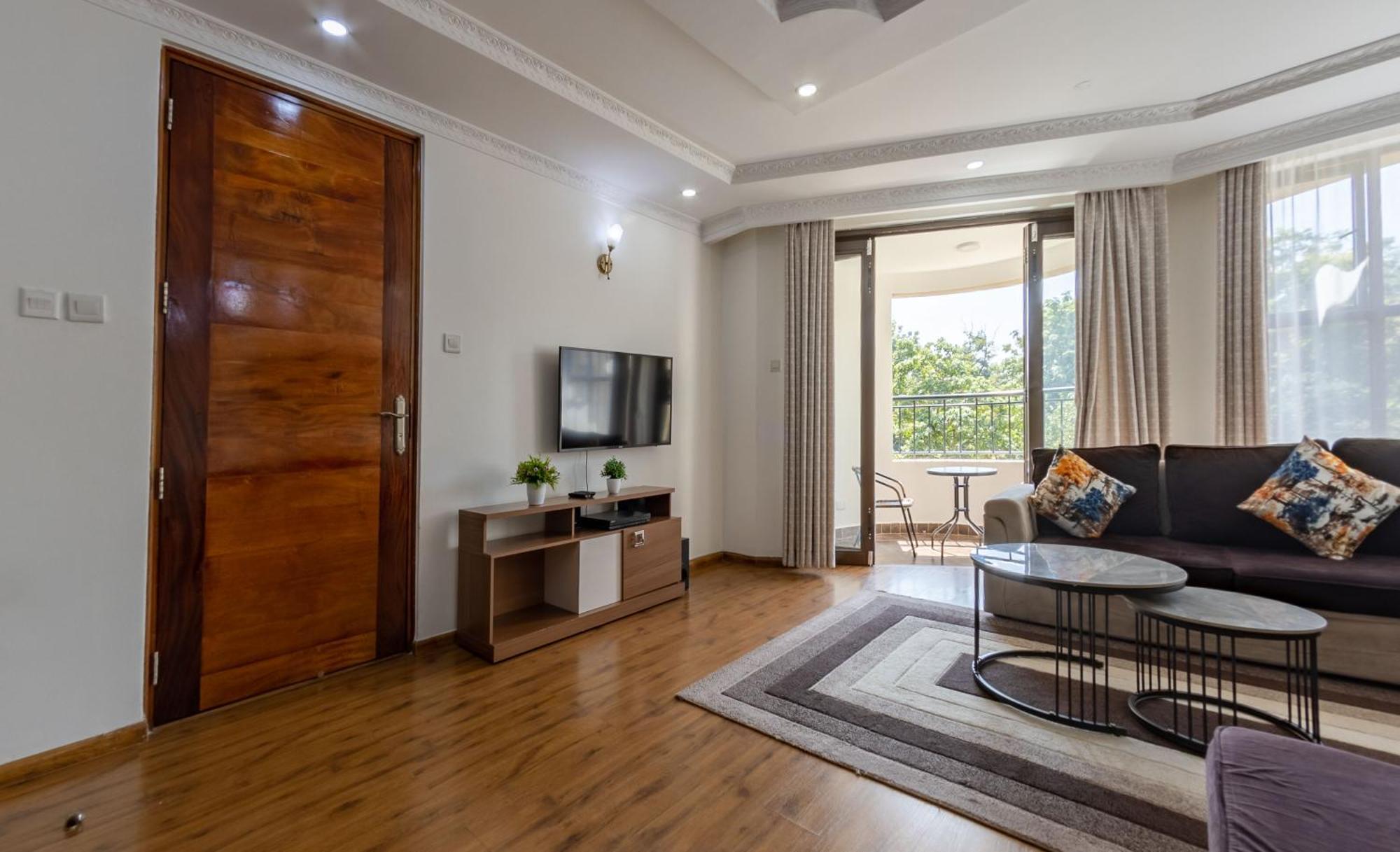 Erica Residences - Riverside Nairobi Exterior foto