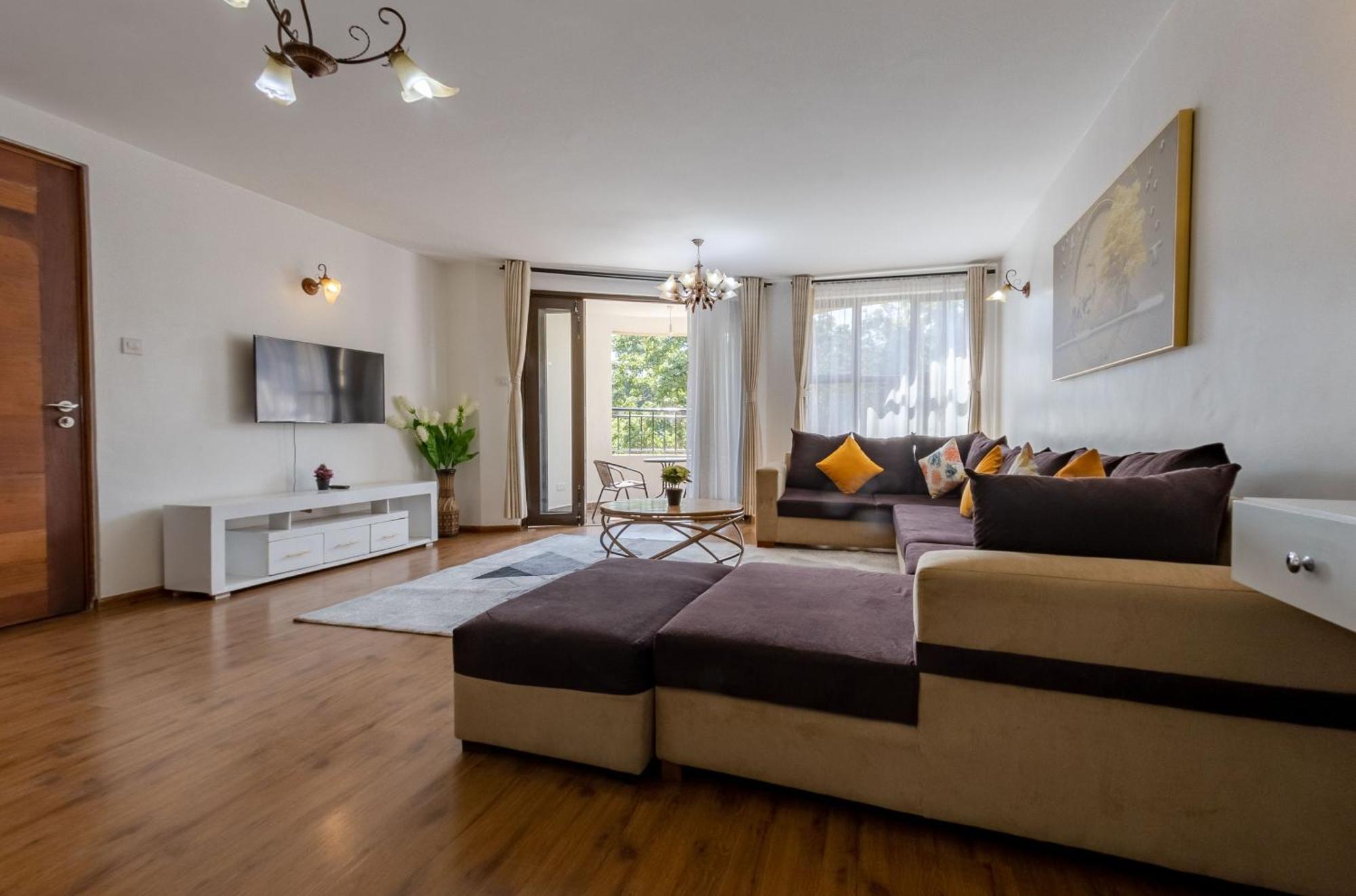 Erica Residences - Riverside Nairobi Quarto foto
