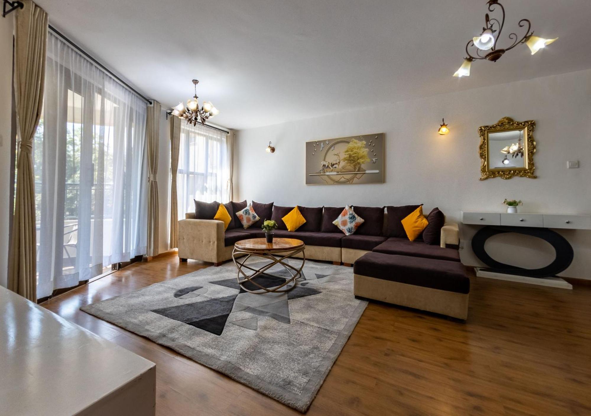 Erica Residences - Riverside Nairobi Quarto foto