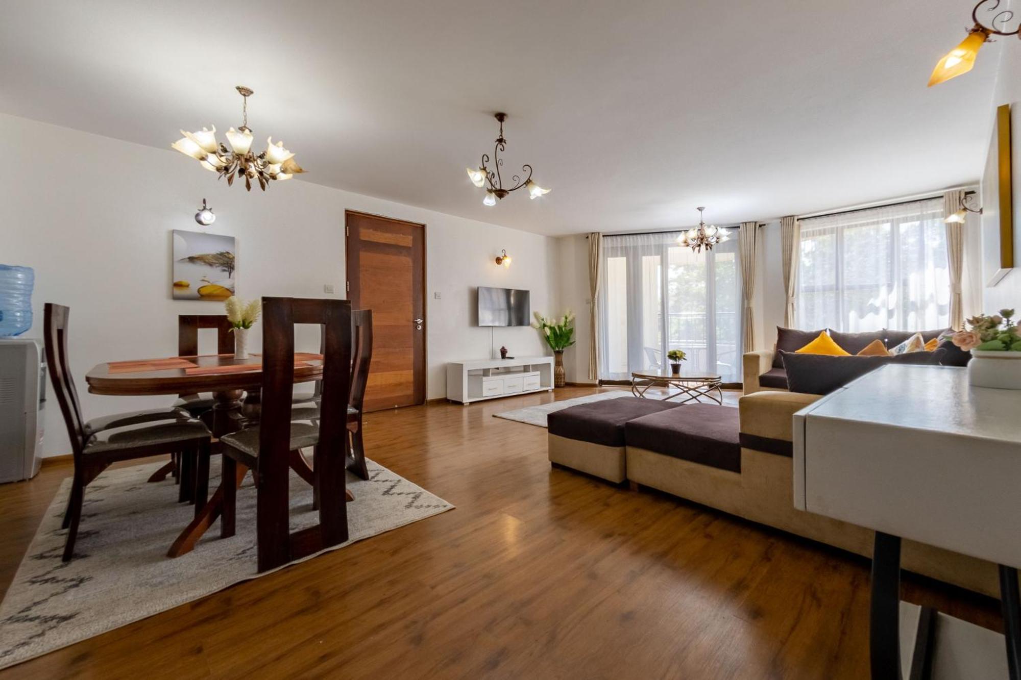 Erica Residences - Riverside Nairobi Quarto foto