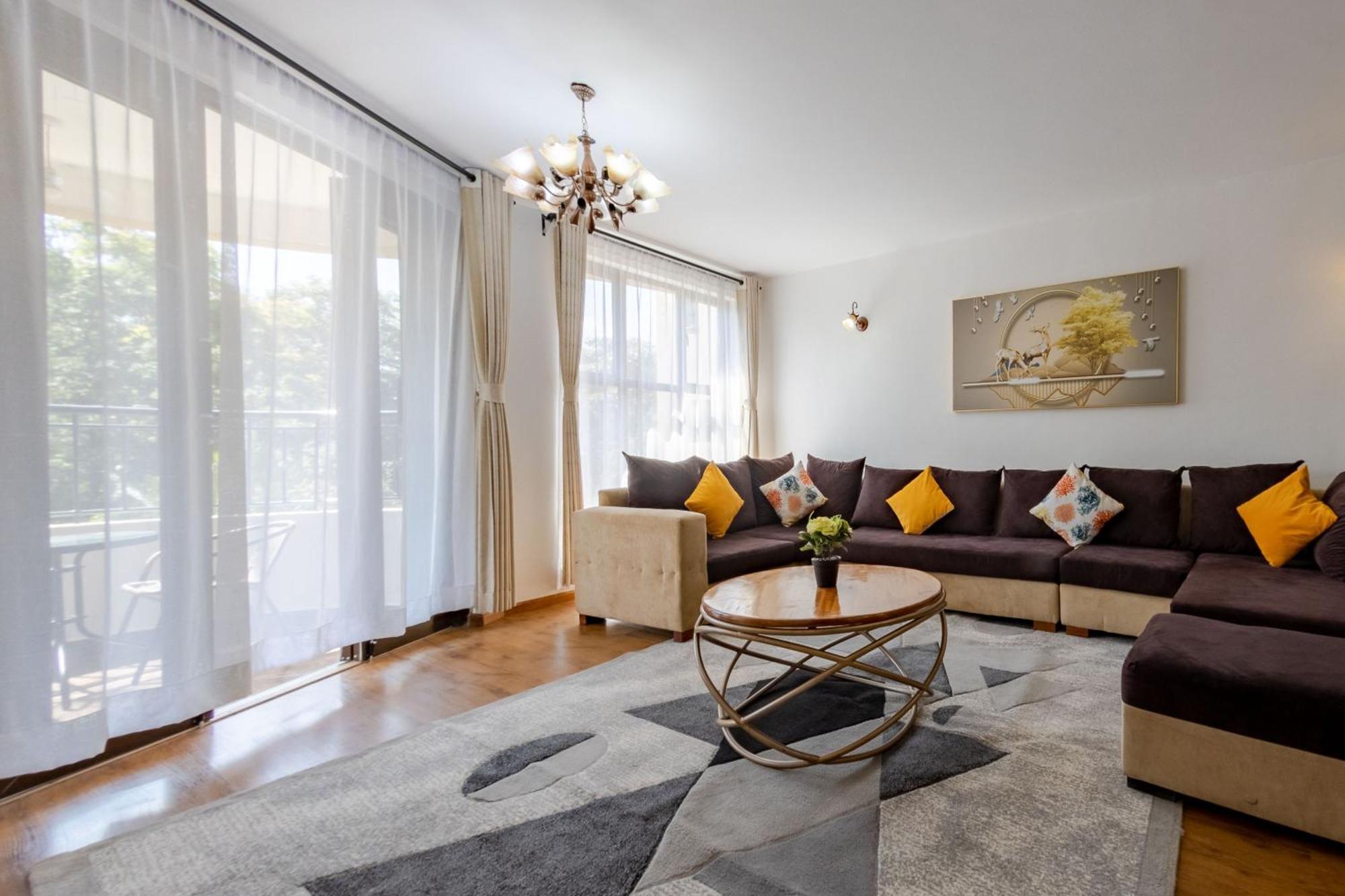 Erica Residences - Riverside Nairobi Quarto foto