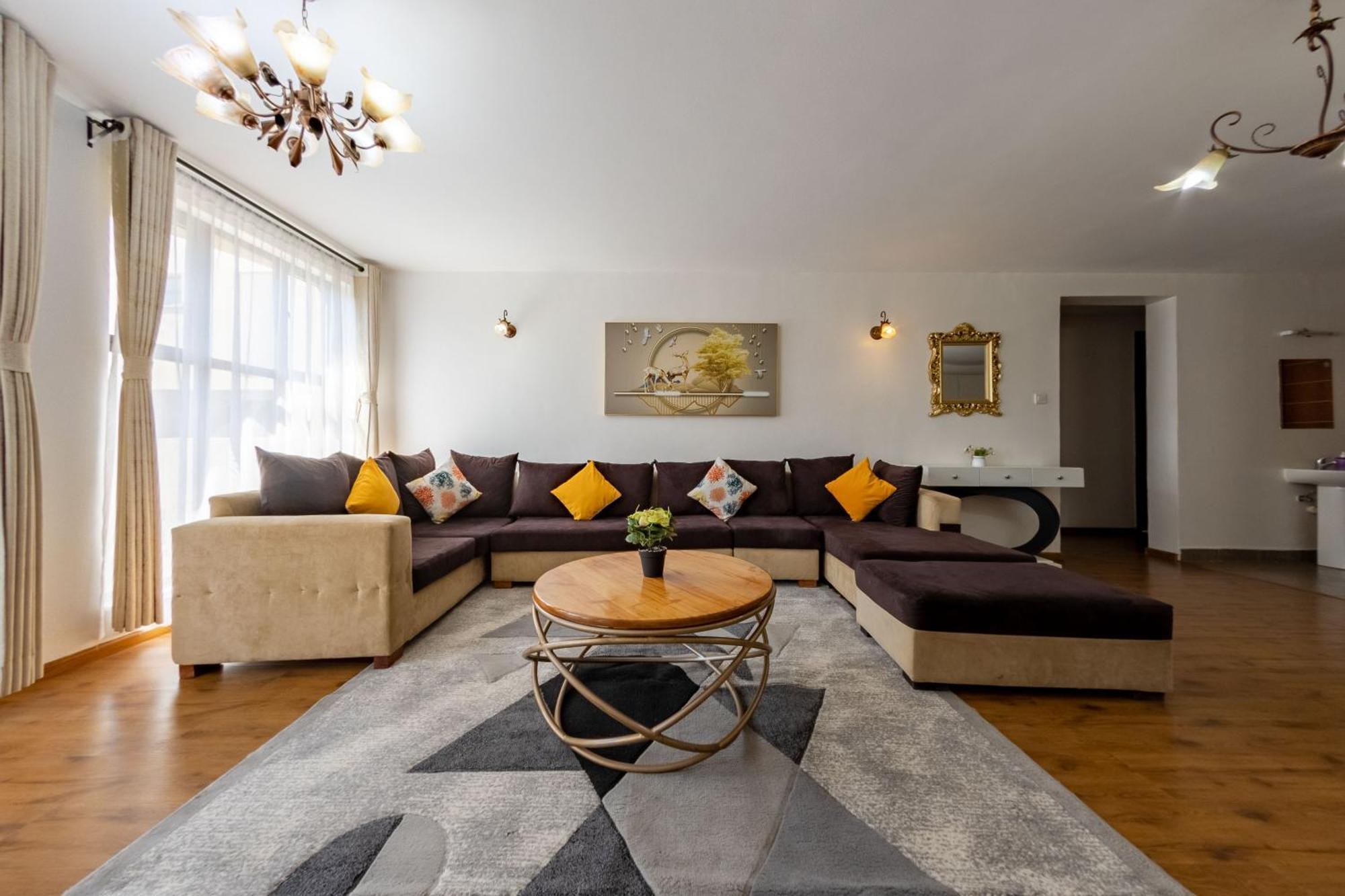 Erica Residences - Riverside Nairobi Quarto foto