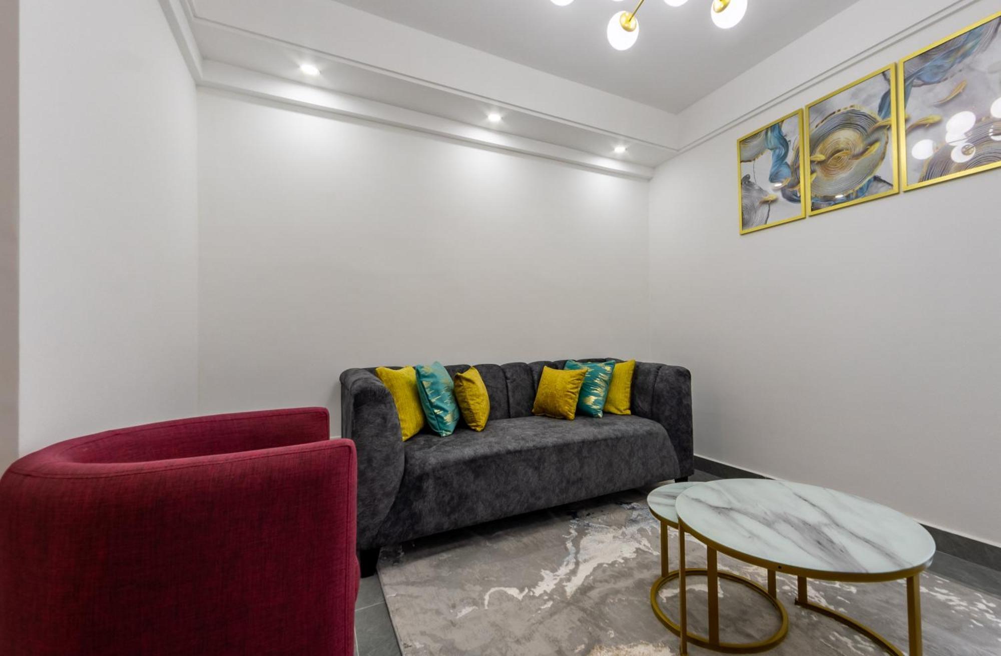 Erica Residences - Riverside Nairobi Quarto foto