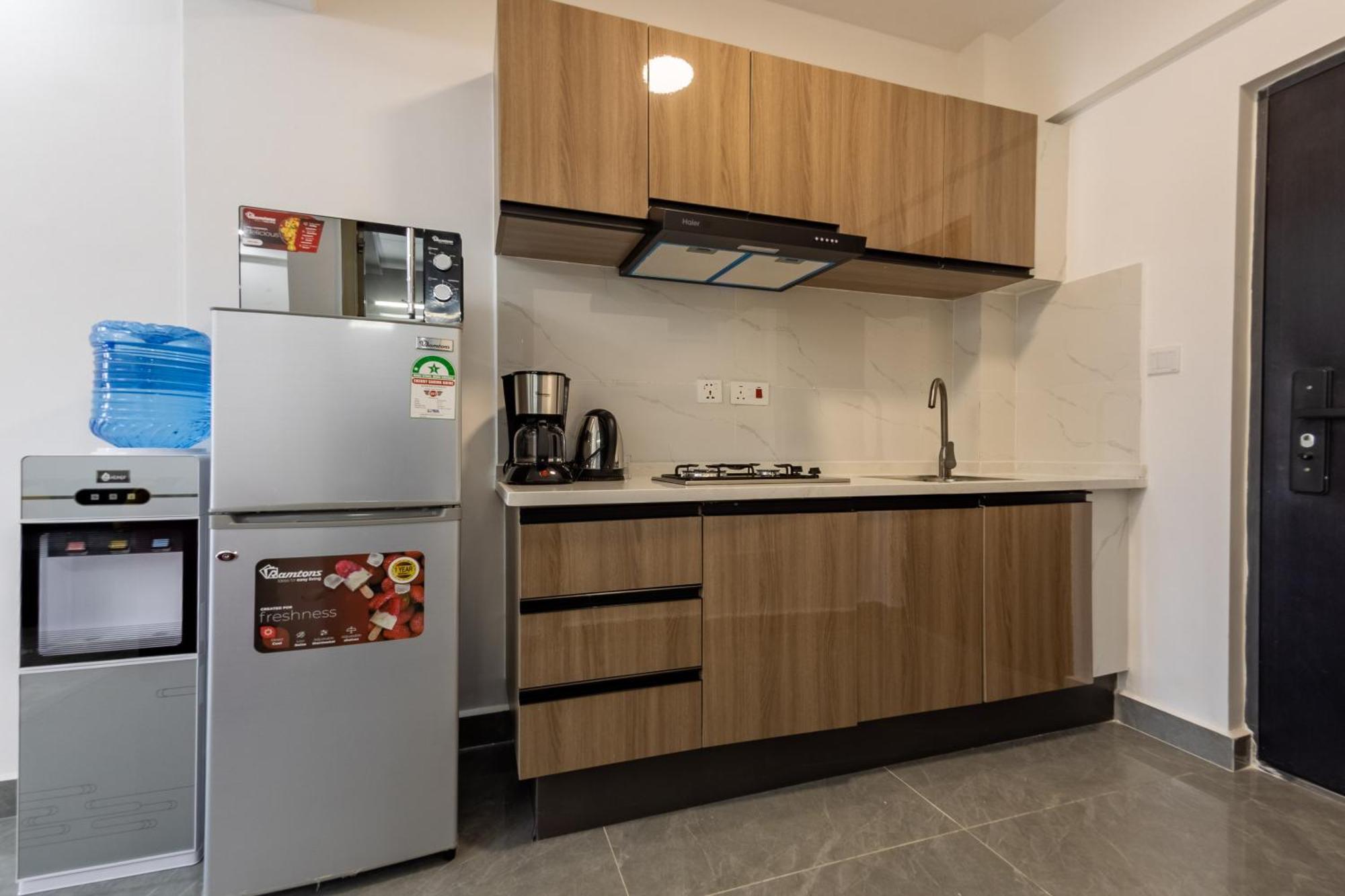 Erica Residences - Riverside Nairobi Quarto foto