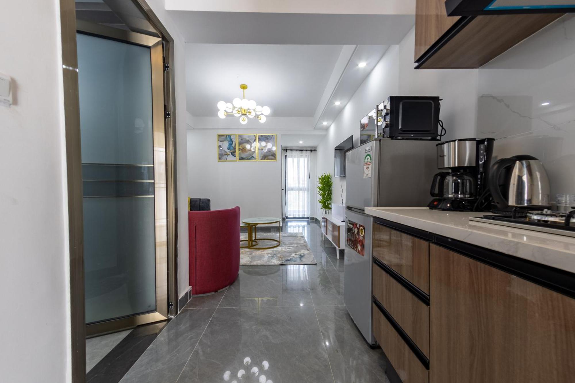 Erica Residences - Riverside Nairobi Quarto foto