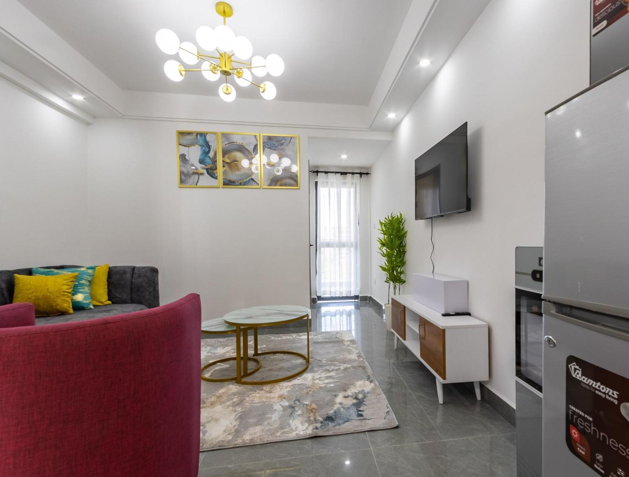 Erica Residences - Riverside Nairobi Quarto foto