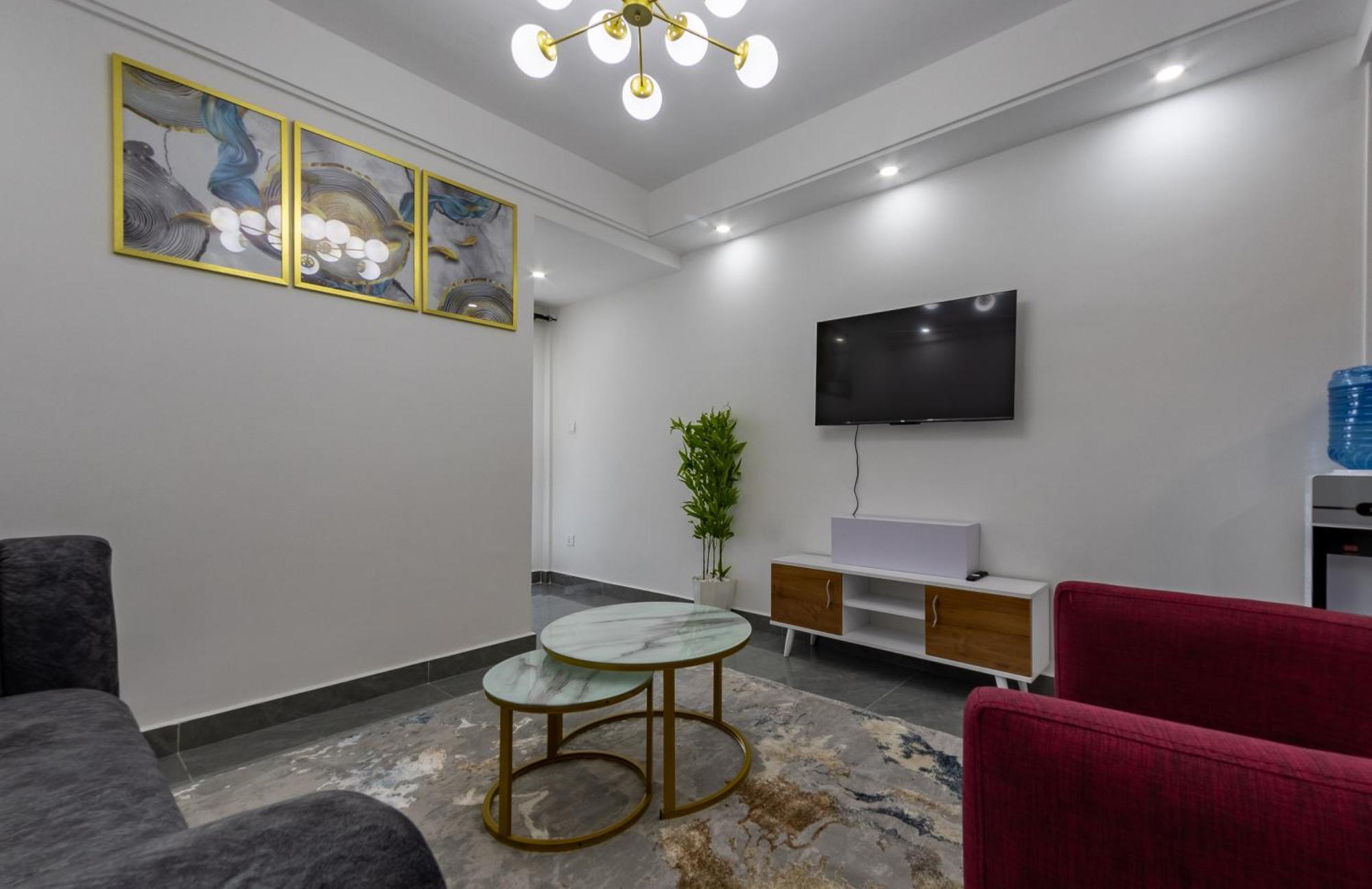 Erica Residences - Riverside Nairobi Quarto foto