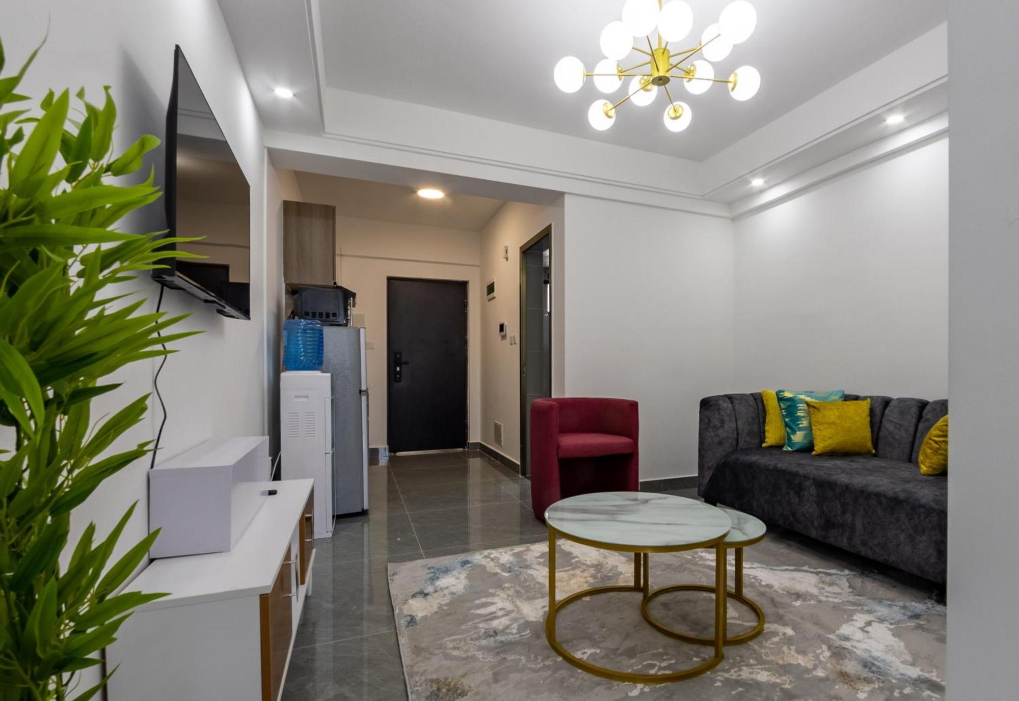 Erica Residences - Riverside Nairobi Quarto foto