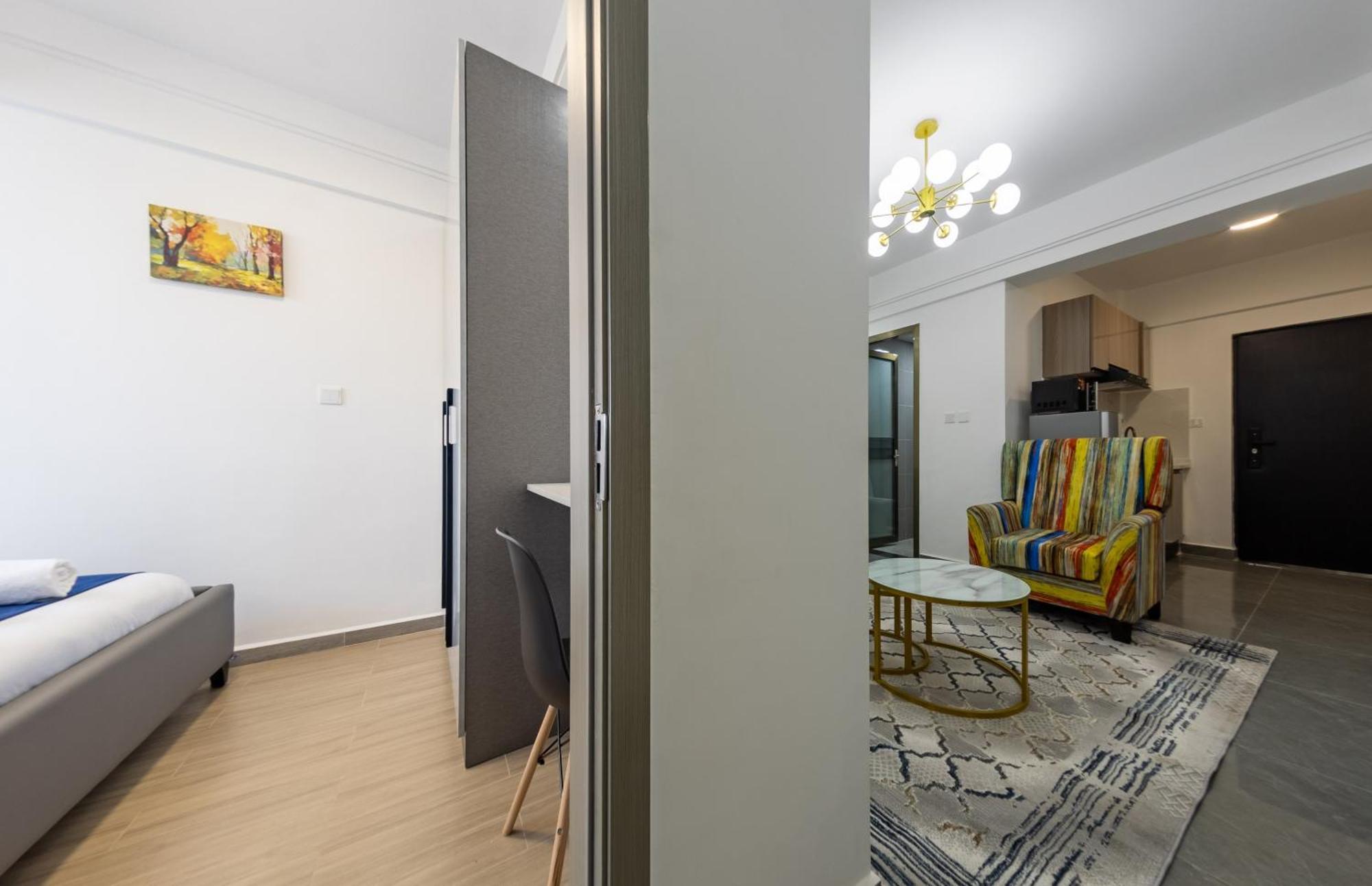 Erica Residences - Riverside Nairobi Quarto foto
