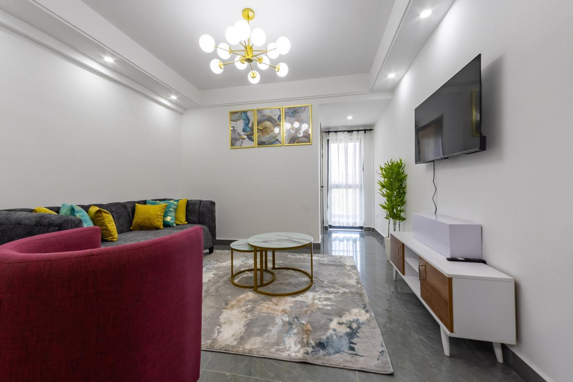 Erica Residences - Riverside Nairobi Quarto foto